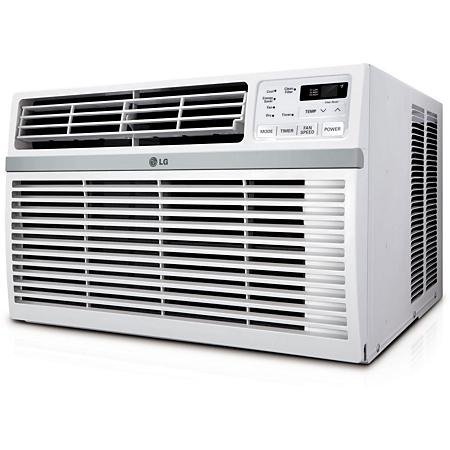 High Efficiency 8,200 BTU Window Air Conditioner with Remote Control - Sam's Club