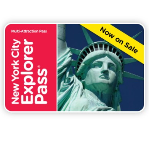 New York Explorer Pass Memorial Day Sale@ Go card