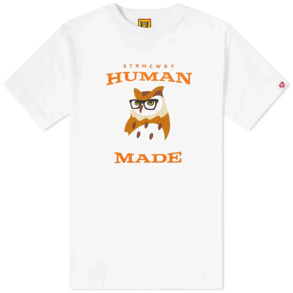 Human Made 猫头鹰T恤