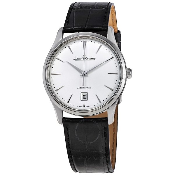 Master Ultra Thin Automatic Silver Dial Men's Watch