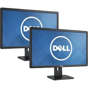 两个Dell E2215HV 22” LED 显示器