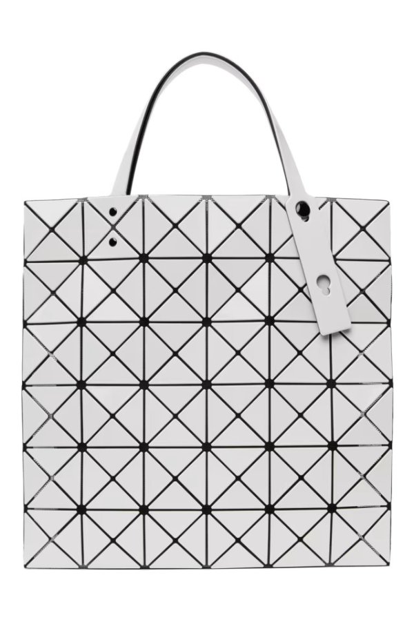 White Lucent Tote