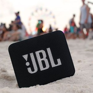 JBL Go2便携式防水蓝牙音箱好价热促 网红金砖音箱等你收