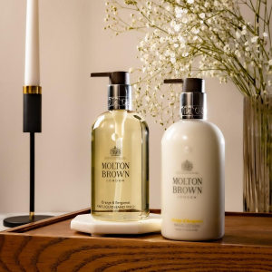 Molton Brown select bath, body, home and gift collections sale