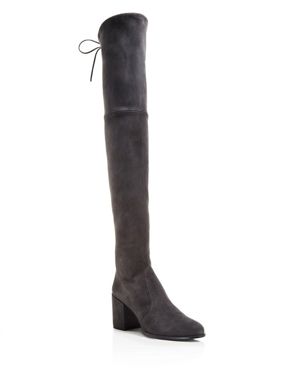 Tieland Over the Knee Boots