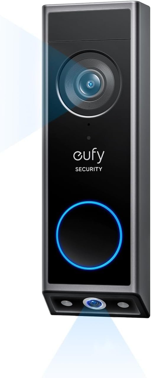 eufy Security Video Doorbell E340 智能门铃 电池版