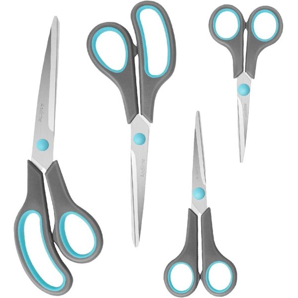 Asdirne Scissors Set of 4