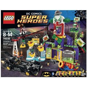 LEGO Super Heroes 76035 Jokerland Building Kit