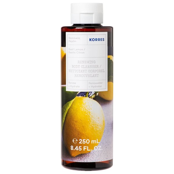 Basil Lemon Renewing Body Cleanser 250ml