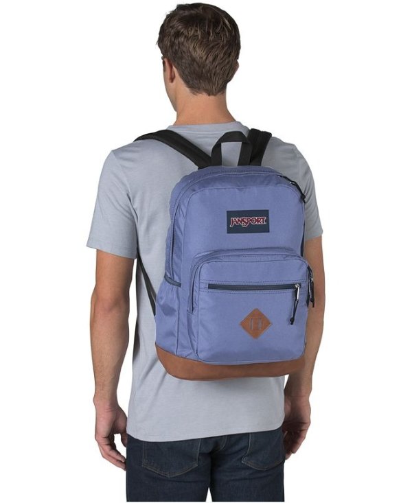 City View Bleached Denim Backpack