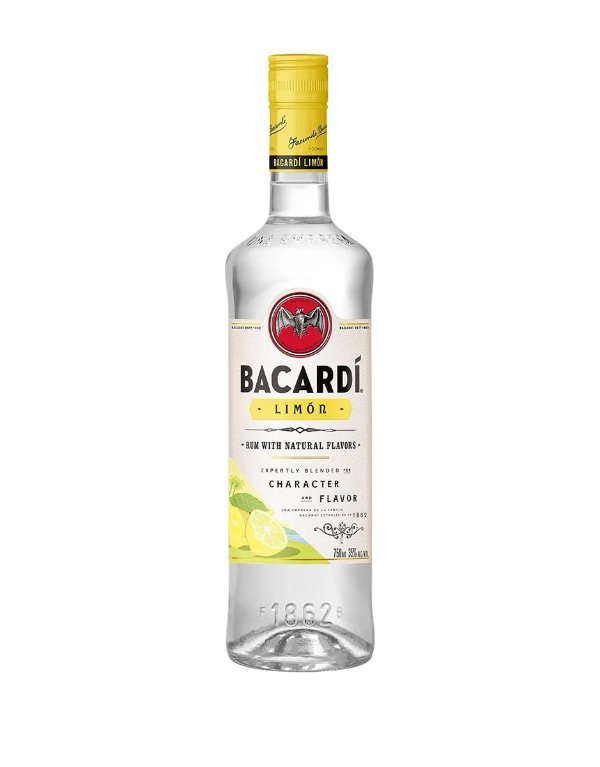 Bacardi Limon 柠檬口味白朗姆酒
