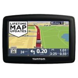 TomTom START 55M Portable GPS with Free Lifetime Map Updates covering the US and Canada