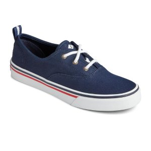 Dealmoon Exclusive: Sperry Women's Crest Cvo Canvas Sneakers for $26 + Free Shipping w/ code: MOON726AM-26-FS exp. 8/1 Quantity: 475