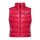 Quilted Nylon Snap-Front Puffer Vest, Size 4-6