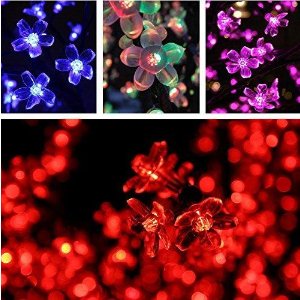 Esky® 32.8ft 100 LED Super Bright Waterproof Colorful Color Changing Cherry Led Blossom/Led Strip Light Kit