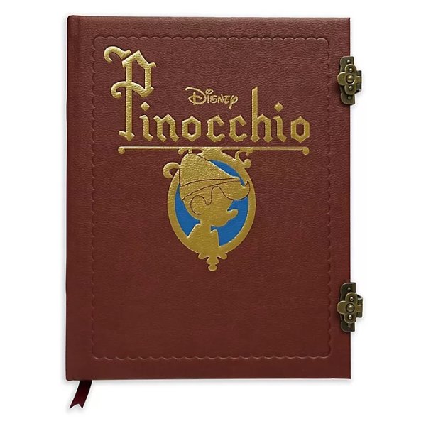 Pinocchio A4复制品日记