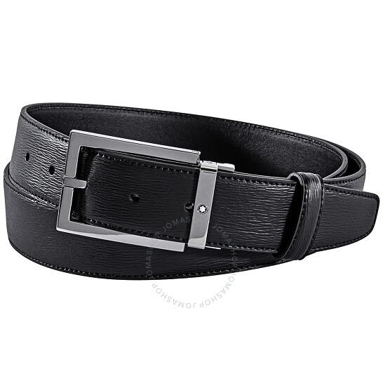 Black Westside Leather Belt