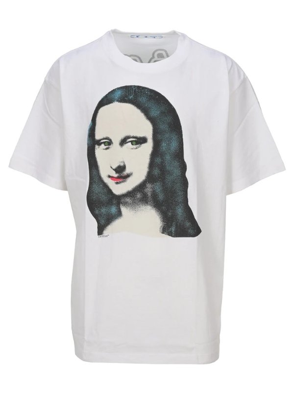Mona Lisa 印花T恤