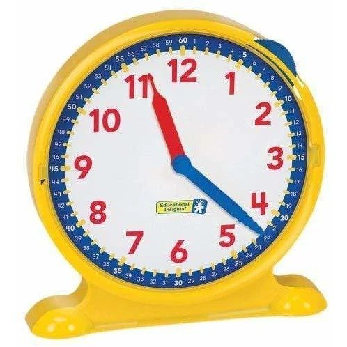 Educational Insights Geared Student Learning Clock