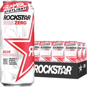 Rockstar 0糖能量饮料 12罐装