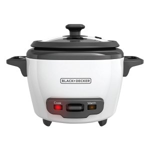 BLACK+DECKER RC503 1.5-Cup Uncooked Rice Cooker
