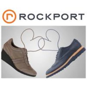 “总统鞋” Rockport 全场男款，女款鞋子优惠