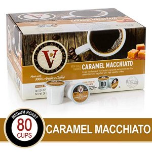 Victor Allen’s Caramel Macchiato Medium Roast Coffee for K-Cup