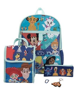 Disney 100 5 Piece Backpack Set