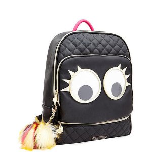 Betsey Johnson Googly Moogly BJ49910 Fashion Backpack
