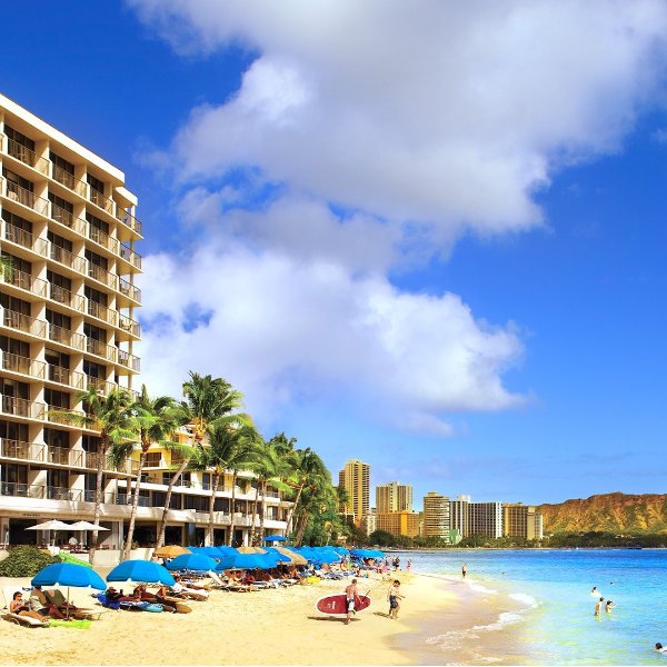夏威夷酒店 