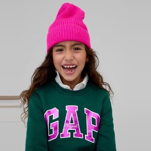 Gap儿童、大童Logo卫衣