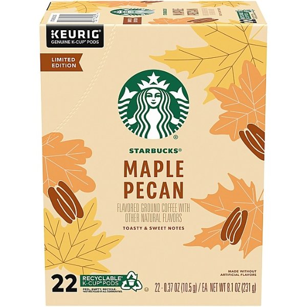 Maple Pecan 胶囊咖啡22个