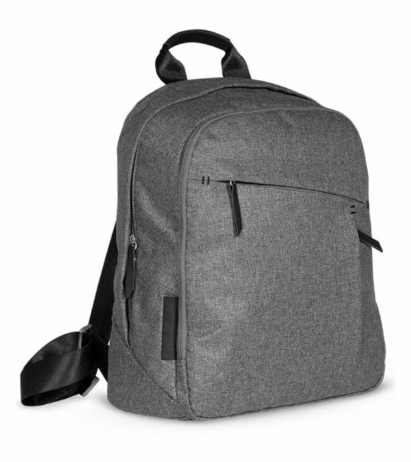 Changing Backpack Diaper Bag - Jordan (Charcoal Melange)