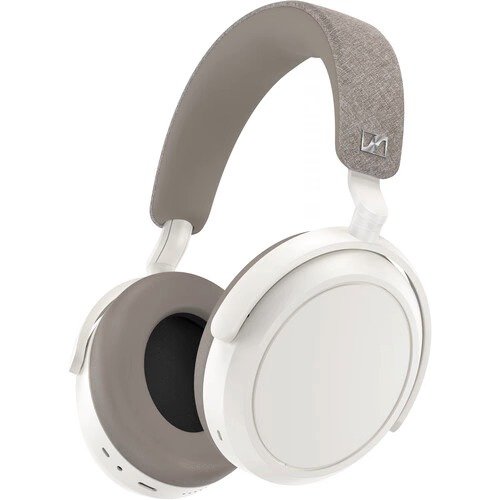 MOMENTUM 4 Noise-Canceling Wireless Over-Ear Headphones (White)