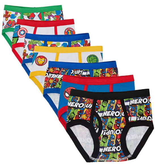 Boys Hero Avengers Underwear Multipacks