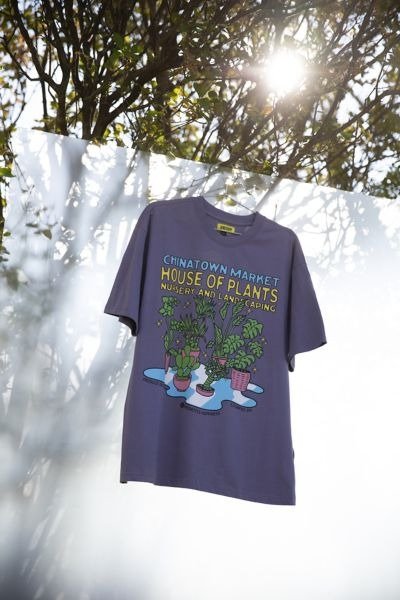 Chinatown Market House Of Plants Tee