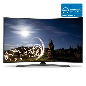 Samsung MU6500 65" 4K HDR 曲面屏智能电视 + $350 GC