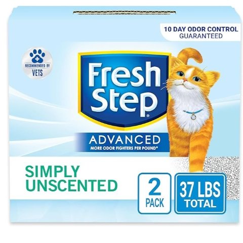 save extra up to 50% via ssFresh Step Cat Litter sale