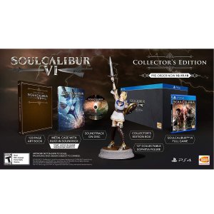 SOULCALIBUR VI: PlayStation 4 Collector's Edition