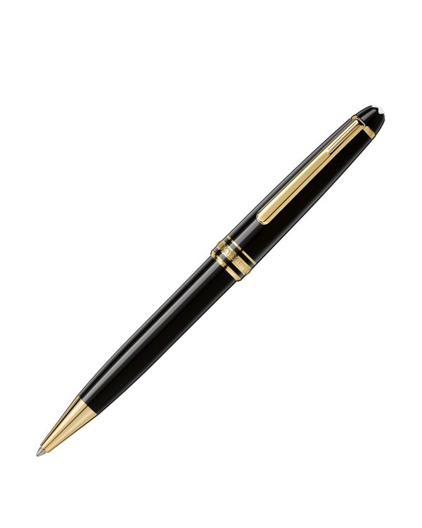 Meisterstuck Classique Ballpoint Pen, Gold plated