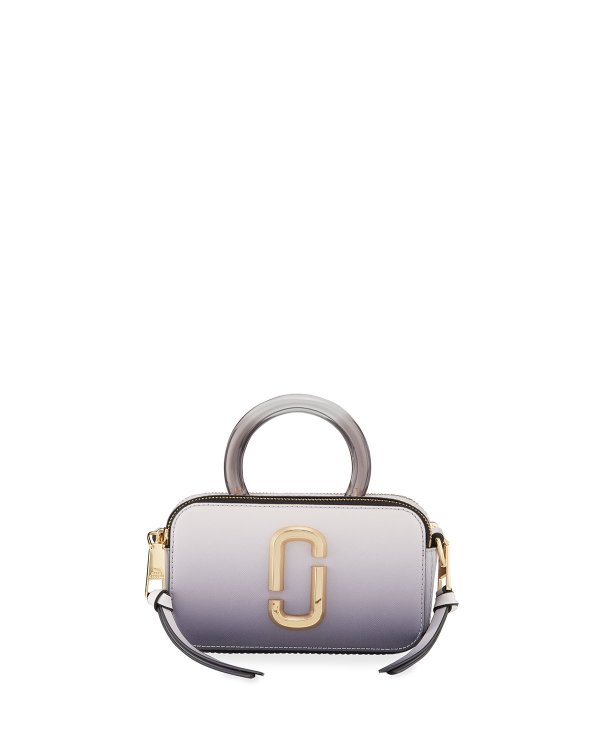 The Marc Jacobs Snapshot Clear Ring Top-Handle Camera Bag | Neiman Marcus