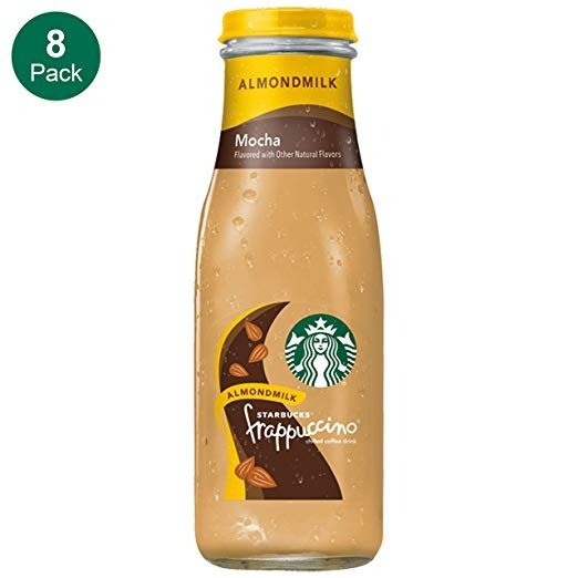 Almond Milk Frappuccino, Mocha, 13.7 Fl. Oz (8 Count)
