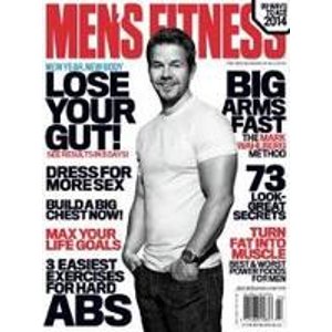 Men's Fitness Magazine 1 Year Subscription