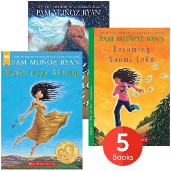 Raise a Reader Set: Pam Munoz Ryan Award Winners