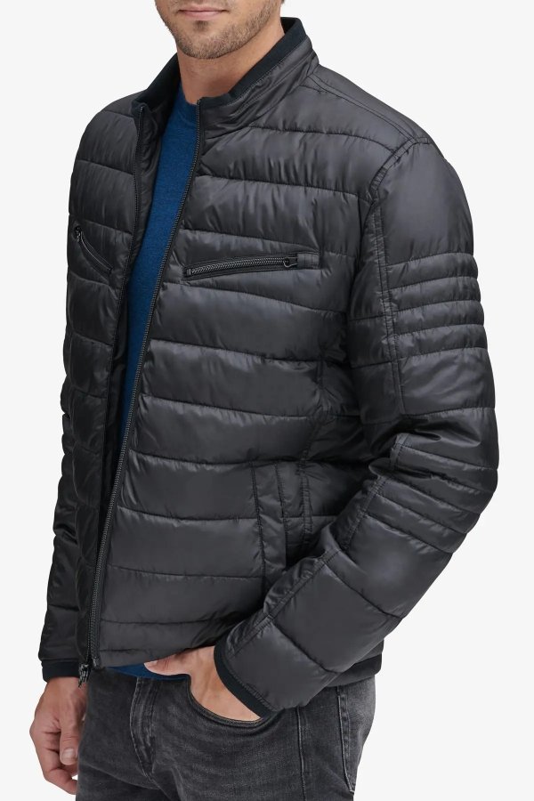 Grymes Packable Quilted Puffer Jacket