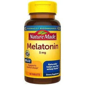 Max Strength Melatonin Tablets 5 mg, 90CT