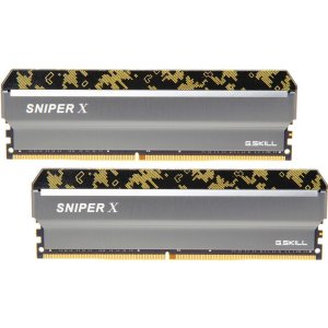 G.SKILL Sniper X 32GB (2 x 16GB) DDR4 3600 Memory