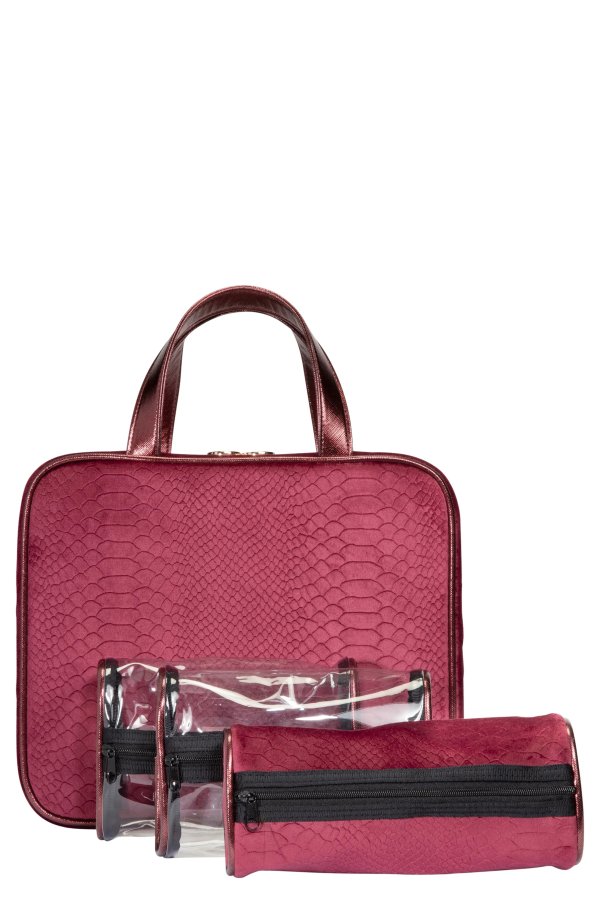 Marais Martha Large Briefcase Cosmetic Case
