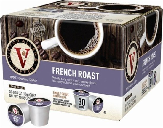 - French Roast Coffee Pods (30-Pack)