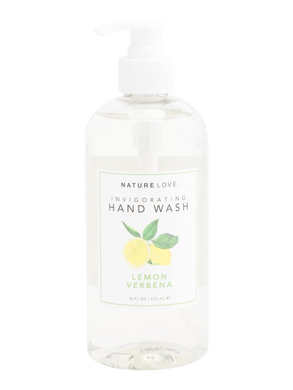 16oz Lemon Verbana Hand Wash